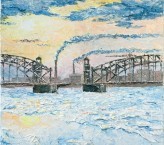 Okhtinsky bridge