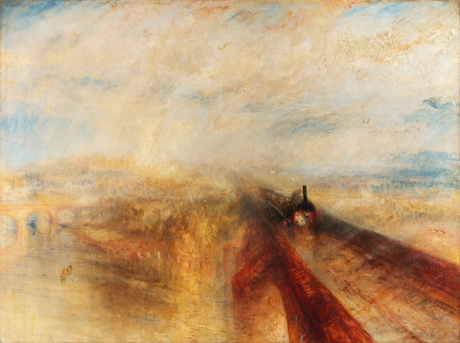 Rain, Steam and Speed