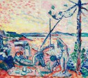 Study for "Luxe, calme et volupté"